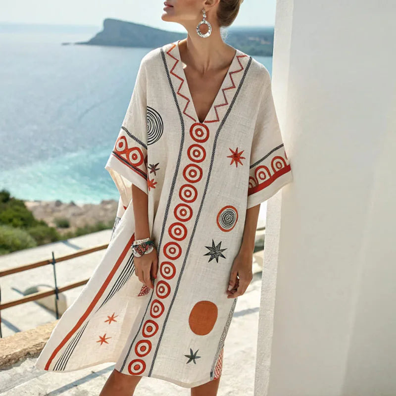 Elegant Silk Dress for Unforgettable Summer Looks - Elena Harper