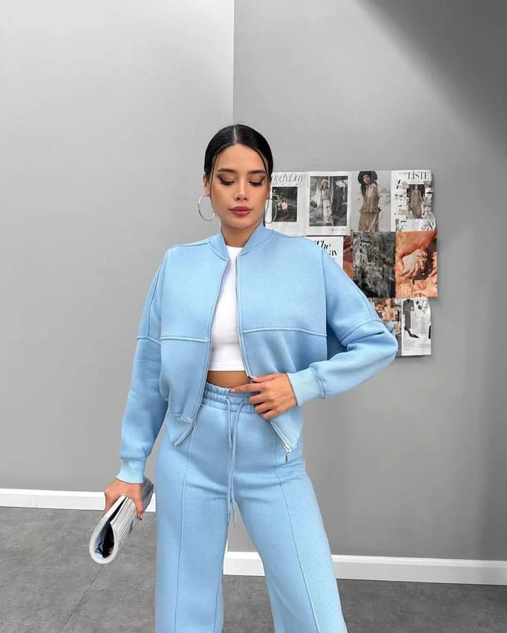Isotta Soft Luxe Set, view 9 - Elena Harper