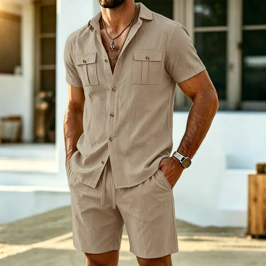 ELENA HARPER™  |  MATCHING SHIRT SET FOR MEN