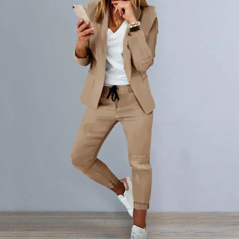 ÉClat Vintage Blazer Suit, view 4 - Elena Harper