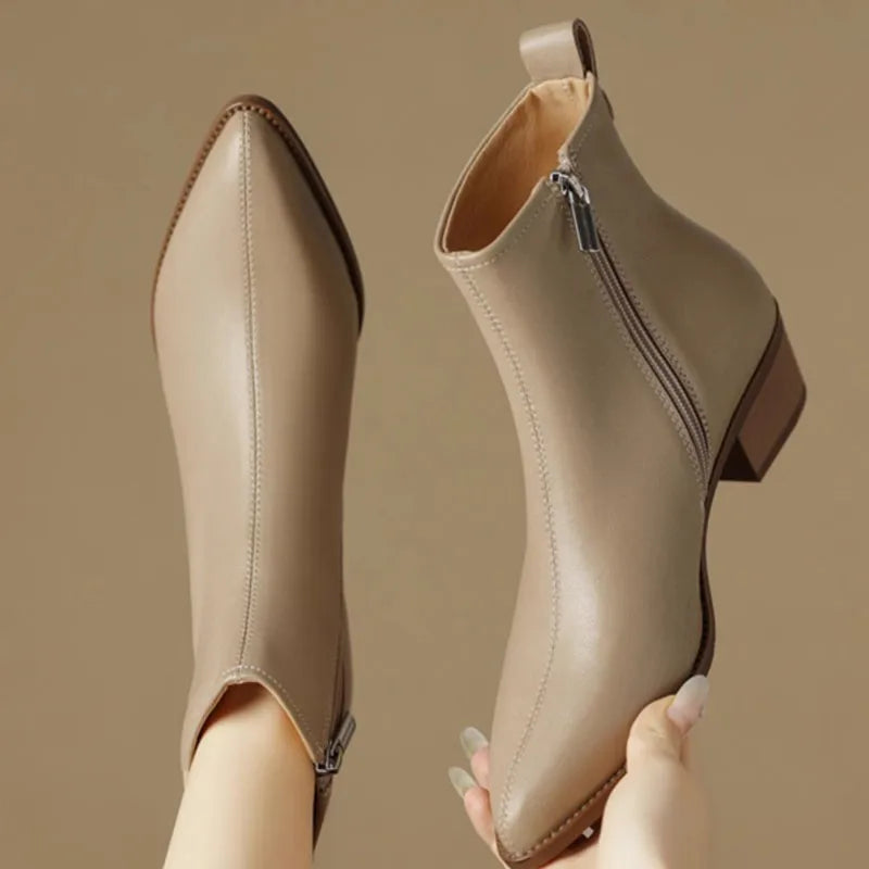 Comfortable and Stylish Orthopedic Boots - Elena Harper