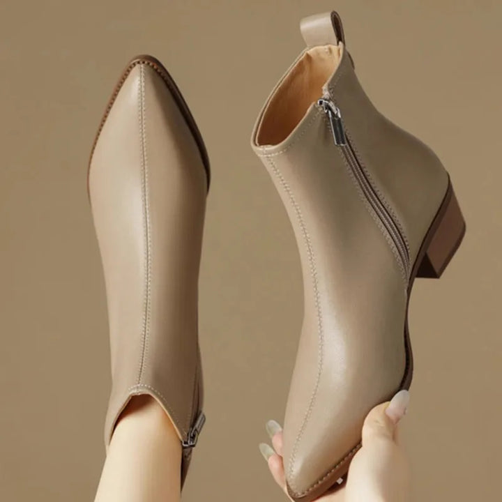 Comfortable and Stylish Orthopedic Boots - Elena Harper