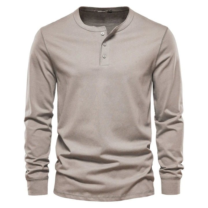 ELENA HARPER™  |  LONG BUTTON-UP SHIRT FOR MEN