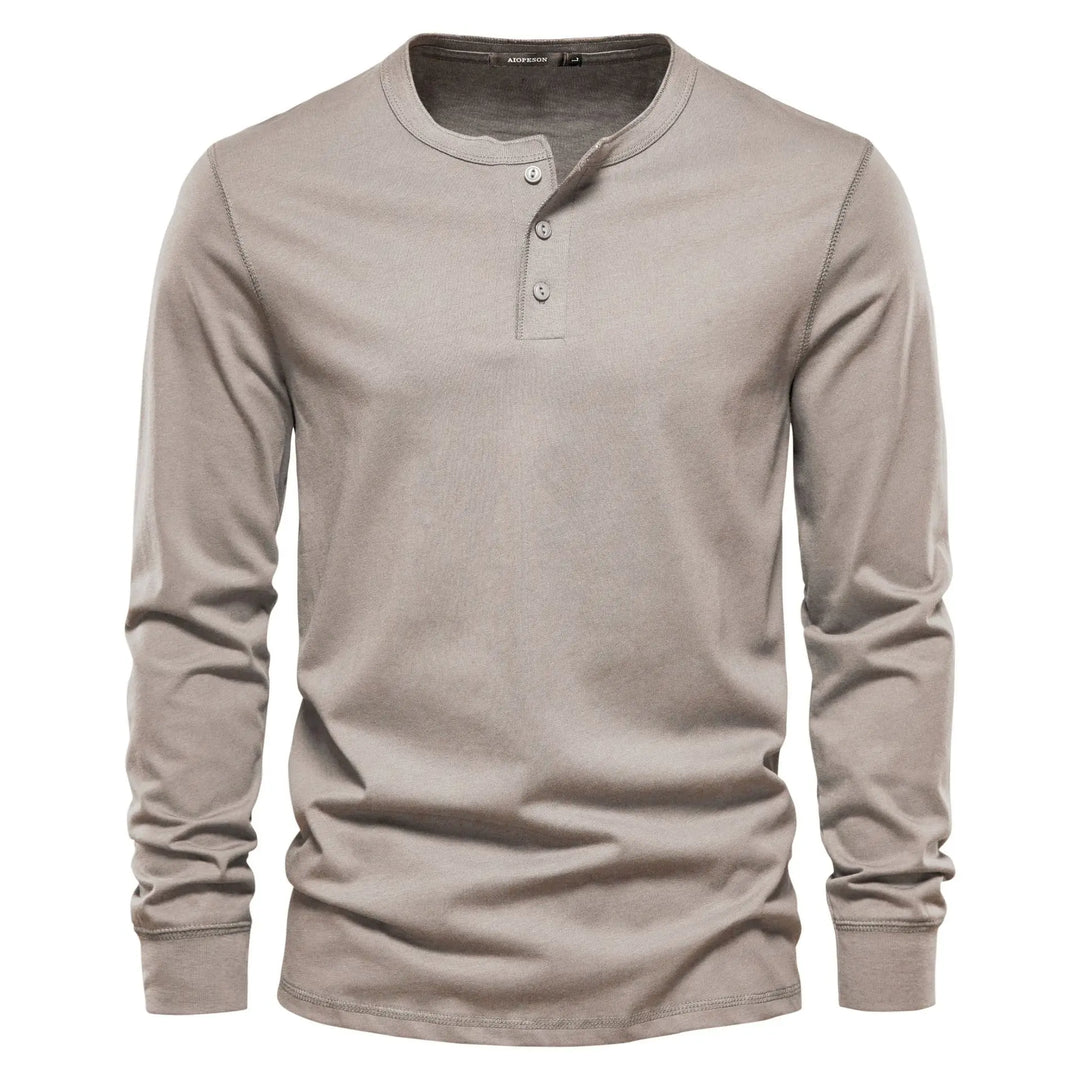 LAURENT MONACO | LONG SLEEVE BUTTON-UP SHIRT FOR MEN