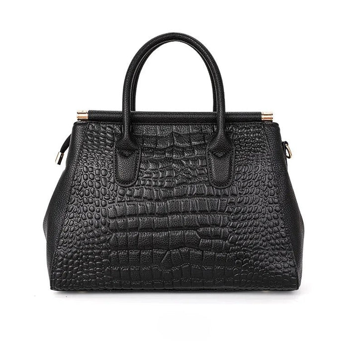 Women's Stylish Handbag with Elegant Embossed Design
