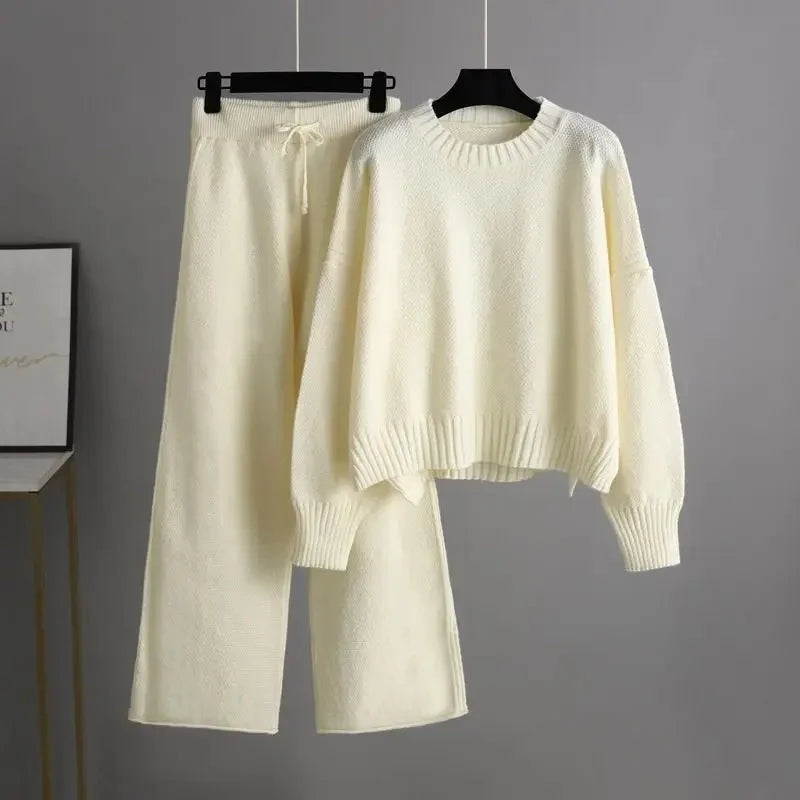 CAMILLE – COZY KNIT TWO-PIECE SET