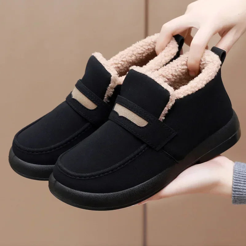 Comfortable and Stylish Orthopedic Boots, view 3 - Elena Harper