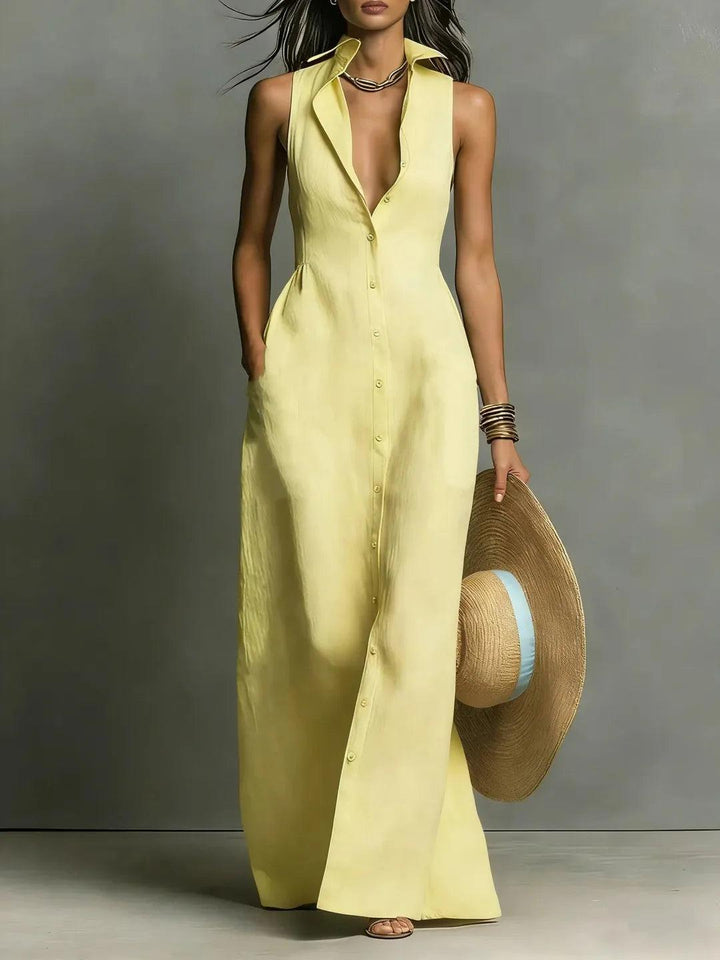 Carol Women’s Stylish Maxi Dress - Elena Harper