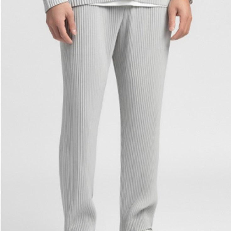 Pisa - Ribbed Cotton Pants