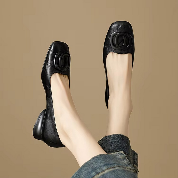 Velda™ | Stylish Leather Loafers