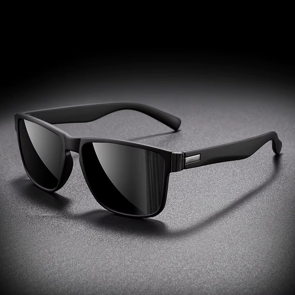ELENA HARPER™  |  SQUARE POLARIZED SUNGLASSES FOR MEN