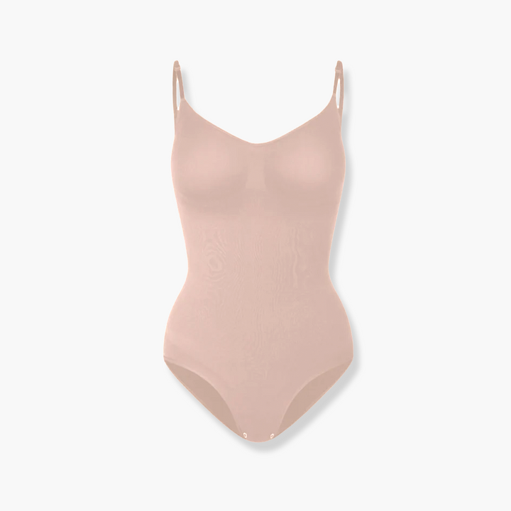 Shapewear Bodysuit String Shaper, view 9 - Elena Harper