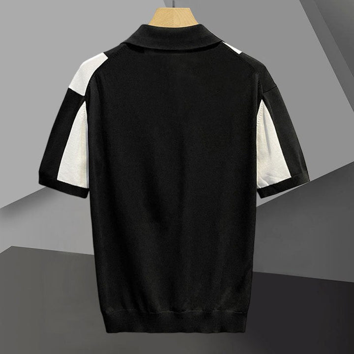 Vincero Italian Style Knit Polo