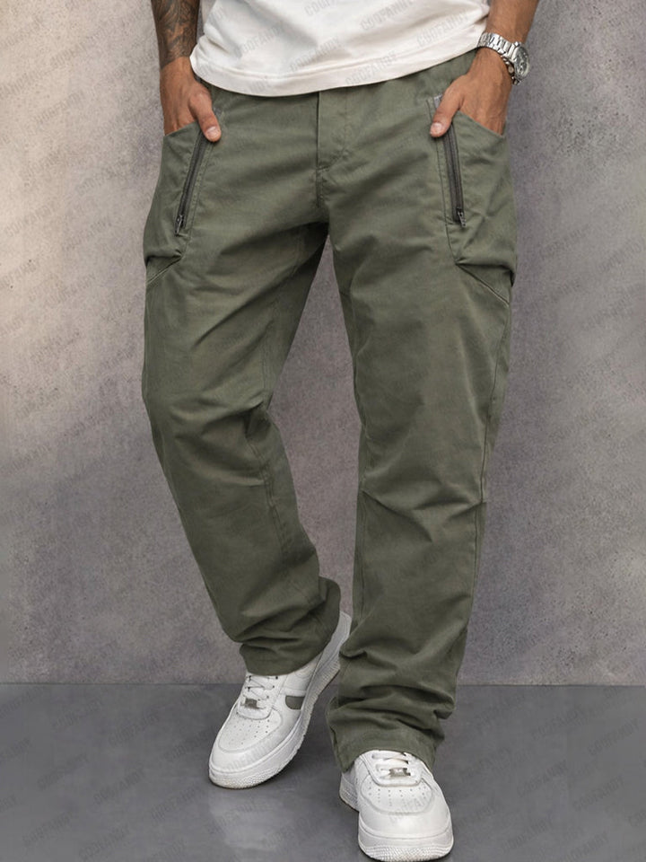 Westfield Cotton Cargo Pants - Elena Harper