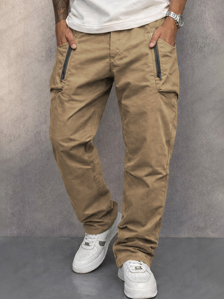 Westfield Cotton Cargo Pants - Elena Harper