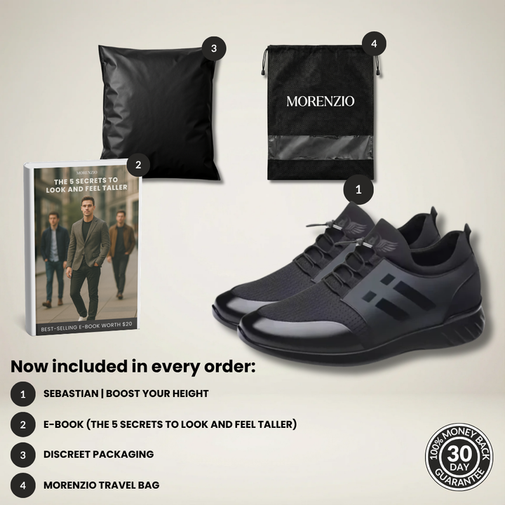 Sebastian | Boost your height (+3.1”)
