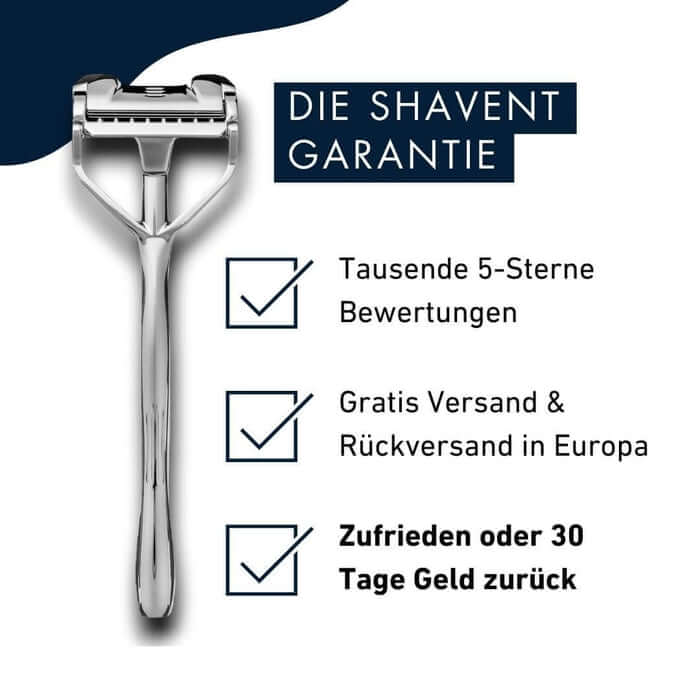 High-Quality Metal Razor Glides Smoothly for a Perfect Shave