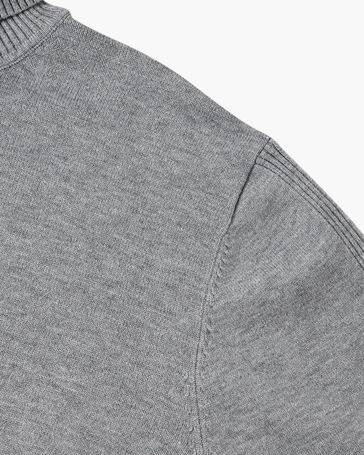 JANGSAN Merino Wool Turtleneck