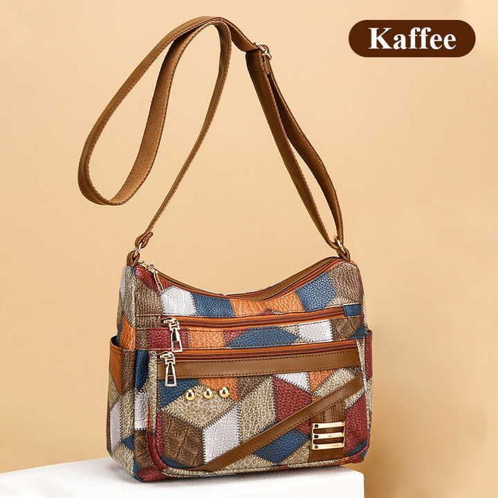 Vienne Vintage Geometry Bag - Elena Harper