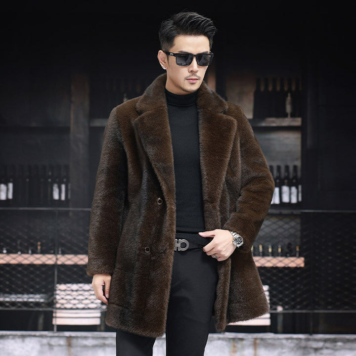 ELENA HARPER™  |  LUXURY FUR COAT