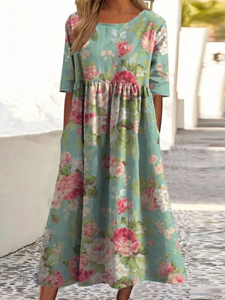 Wendy | Relaxed Midi Dress