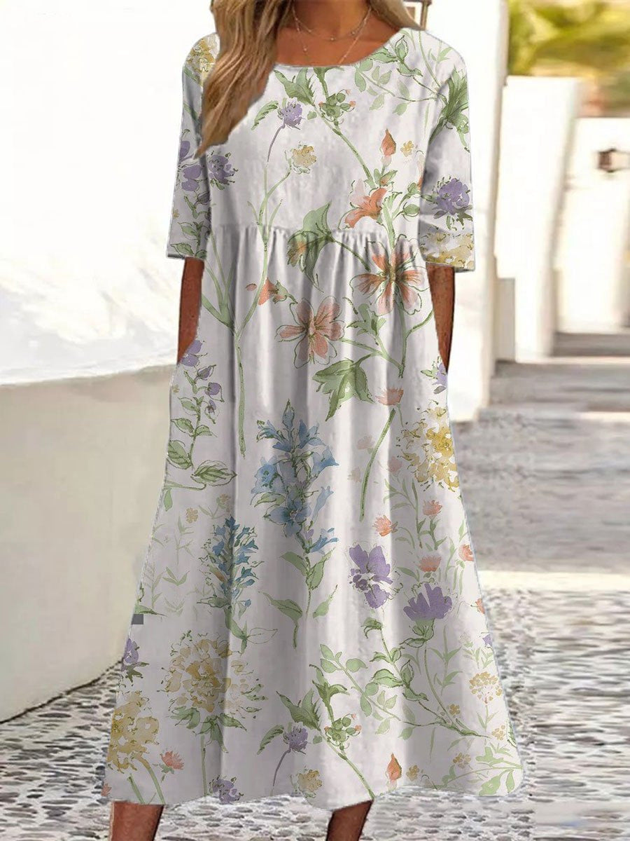 Wendy | Relaxed Midi Dress