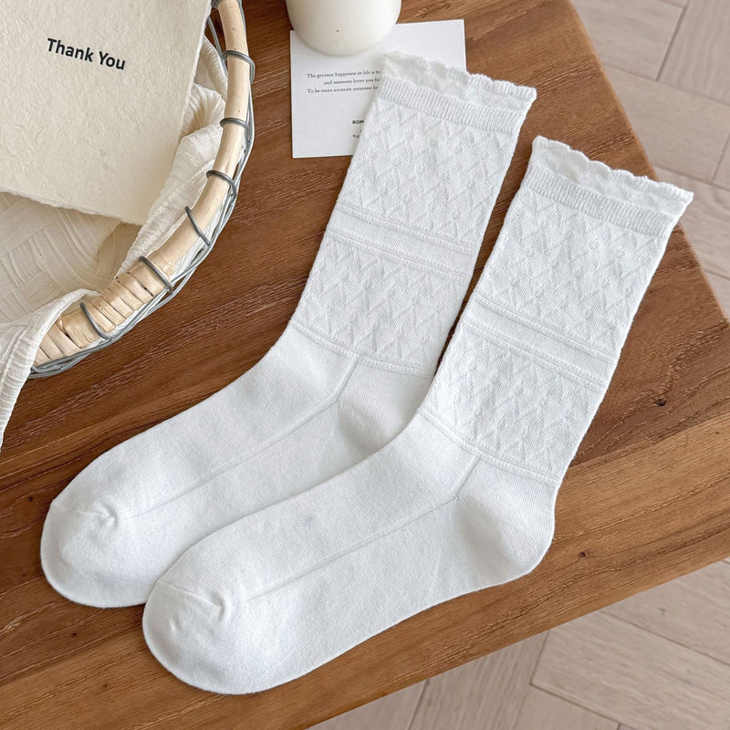 Casual Solid Socks