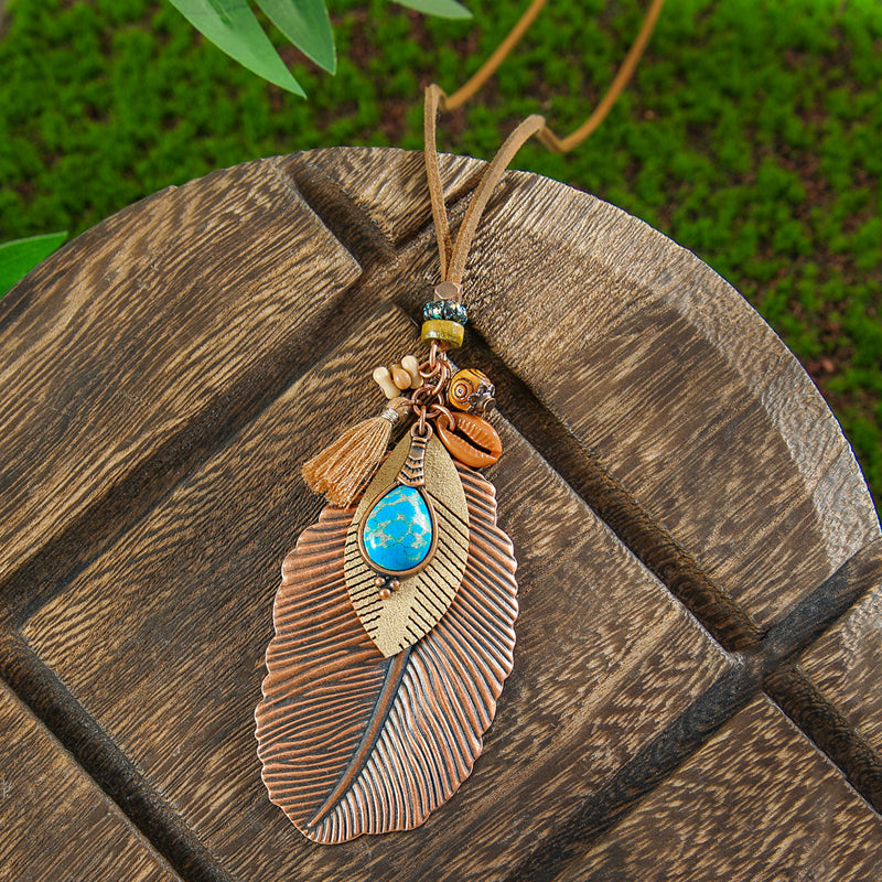 Bohemian Pendant Necklace