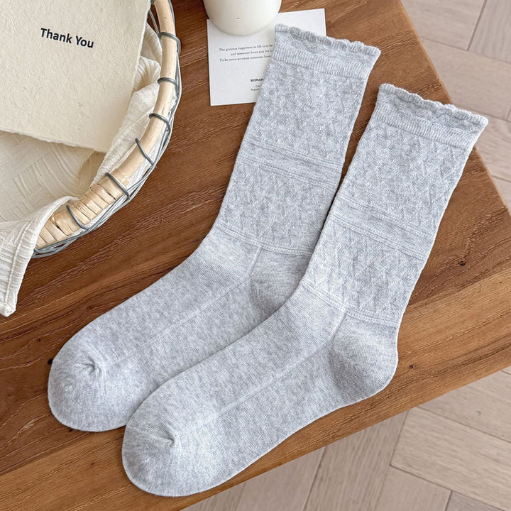 Casual Solid Socks
