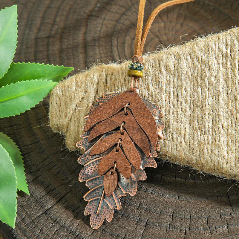 Bohemian Pendant Necklace