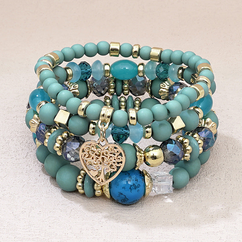 Bohemian Beaded Bracelet