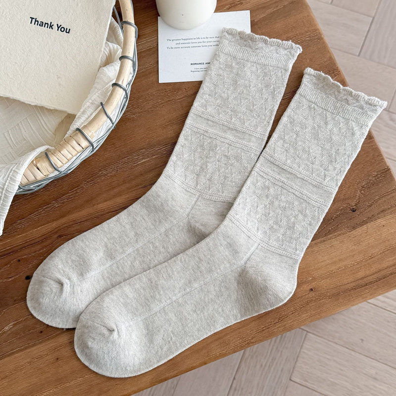 Casual Solid Socks