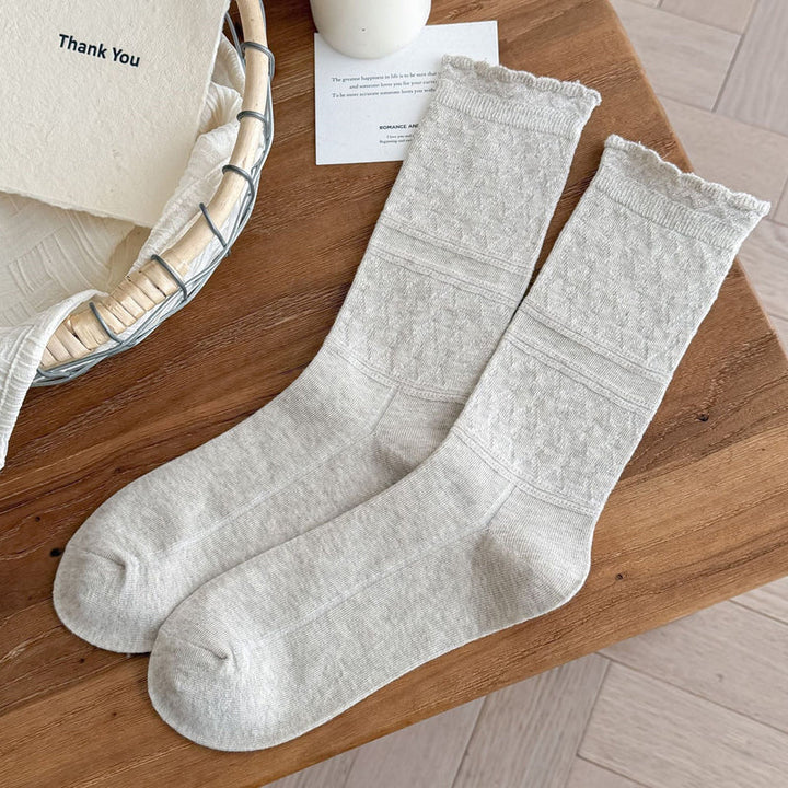 Casual Solid Socks