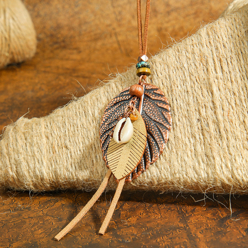 Bohemian Pendant Necklace