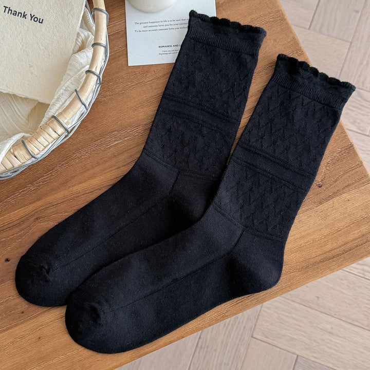 Casual Solid Socks