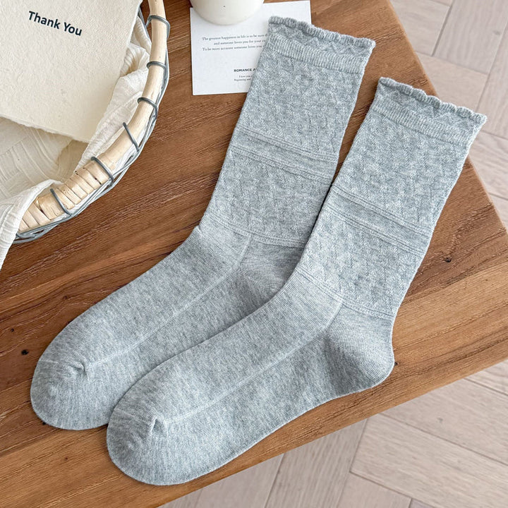 Casual Solid Socks