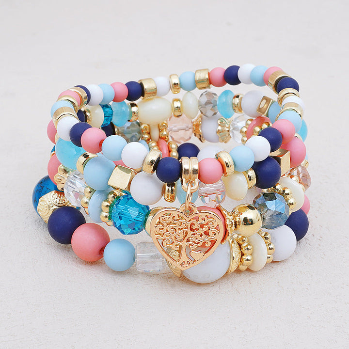 Bohemian Beaded Bracelet