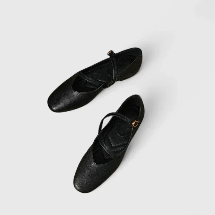 MARGARET – ELEGANT STRAP BALLET FLATS