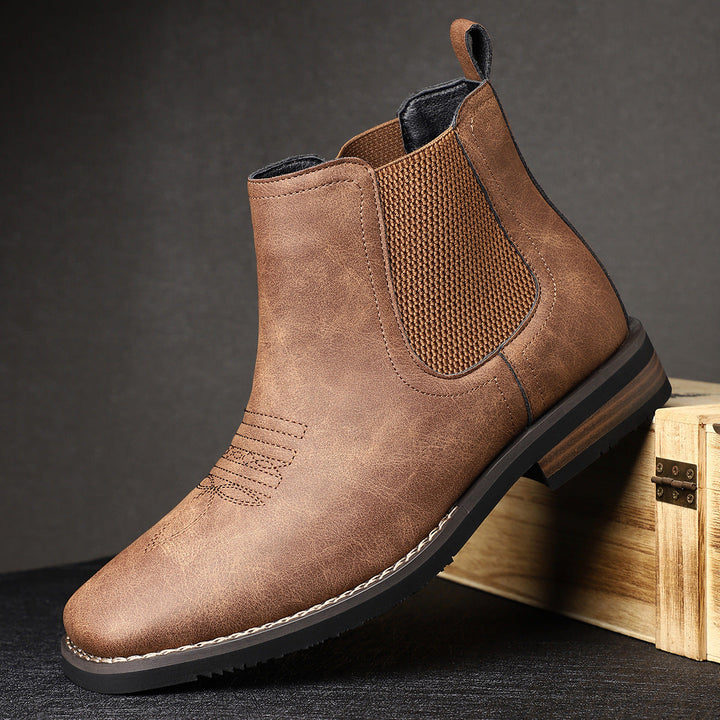LAURENT MONACO | ELEGANT CLASSIC BOOTS FOR MEN