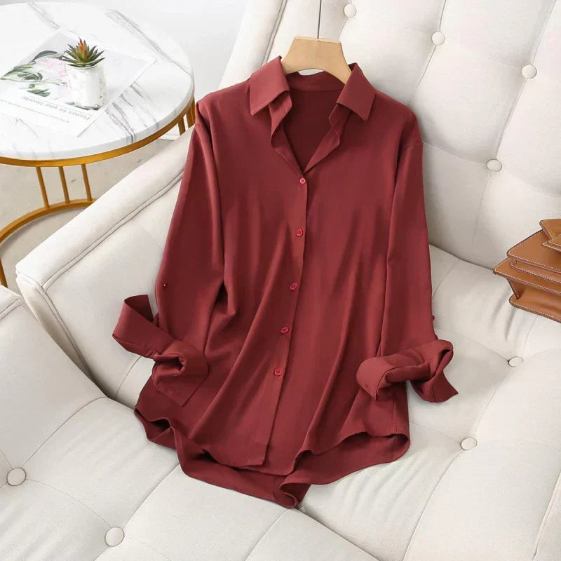 ADELE LINEN SHIRT