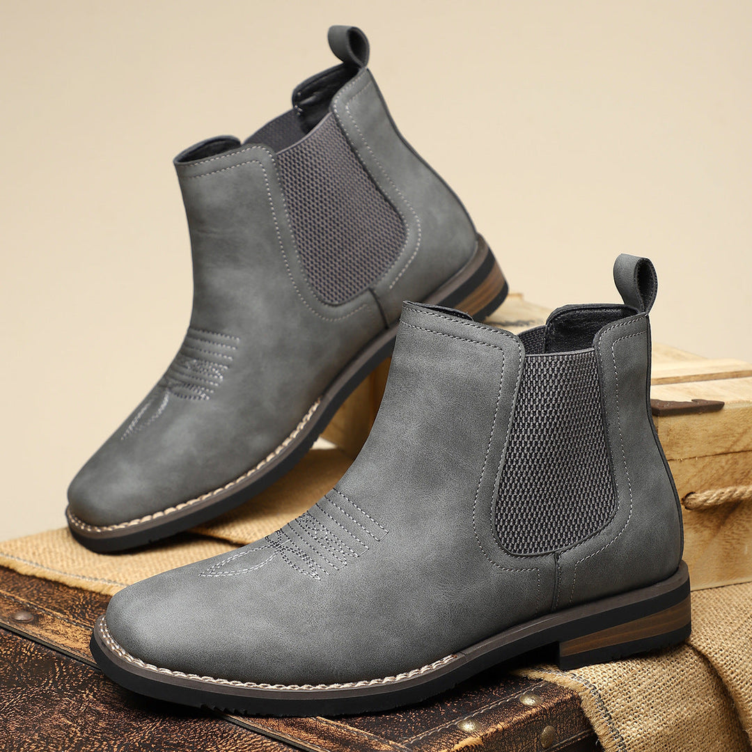 ELENA HARPER™  |  CLASSIC LEATHER BOOTS FOR MEN