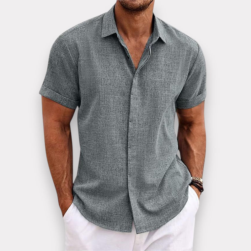ELENA HARPER™  |  SHORT-SLEEVED SHIRT FOR MEN