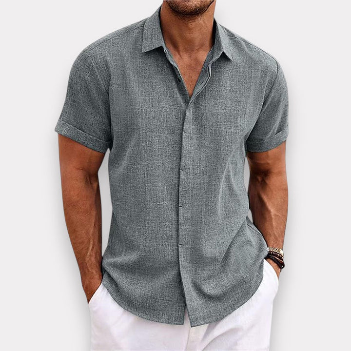 ELENA HARPER™  |  SHORT-SLEEVED SHIRT FOR MEN