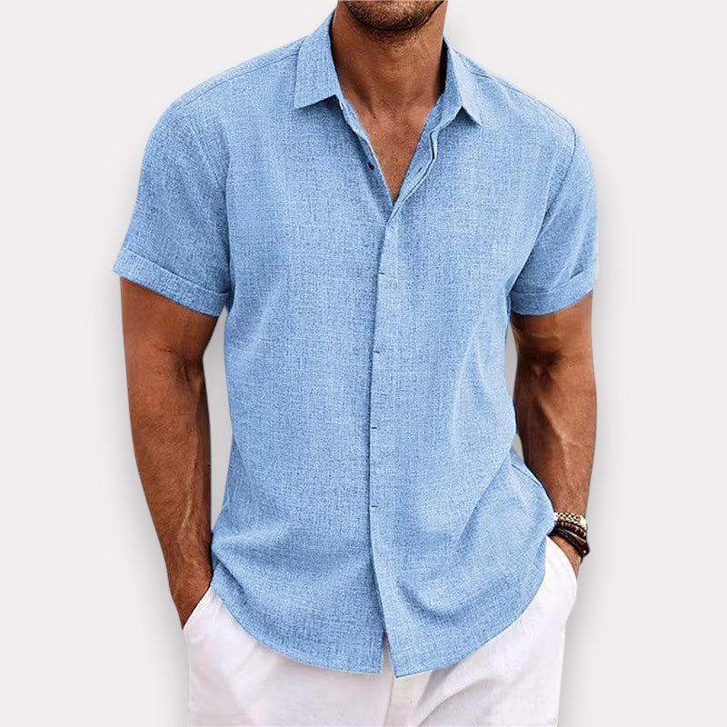 ELENA HARPER™  |  SHORT-SLEEVED SHIRT FOR MEN