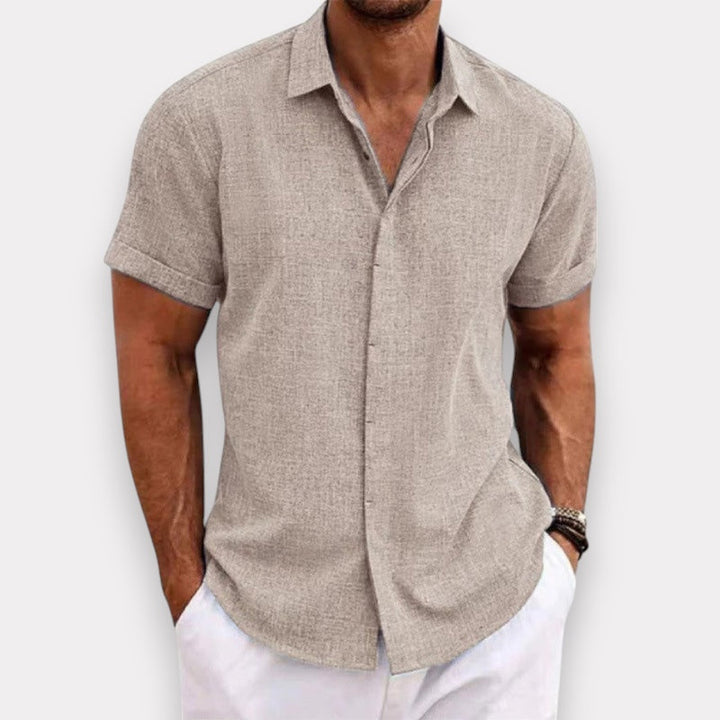 ELENA HARPER™  |  SHORT-SLEEVED SHIRT FOR MEN