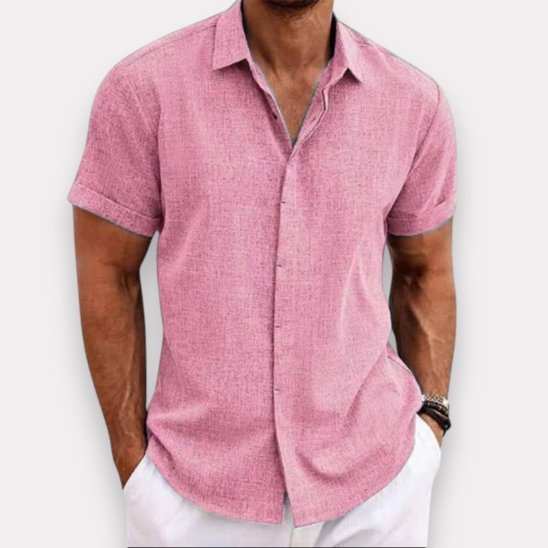 ELENA HARPER™  |  SHORT-SLEEVED SHIRT FOR MEN
