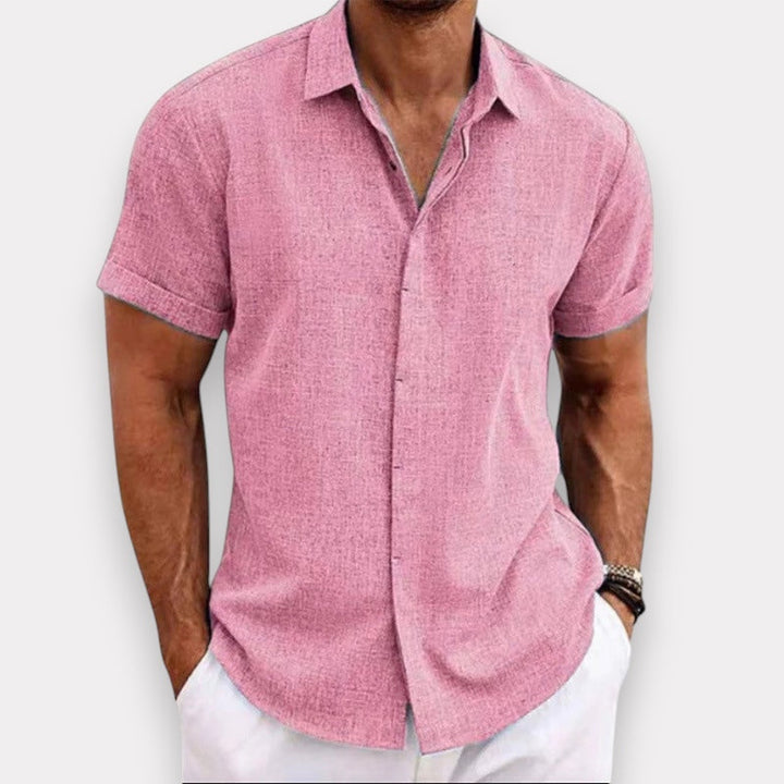 ELENA HARPER™  |  SHORT-SLEEVED SHIRT FOR MEN