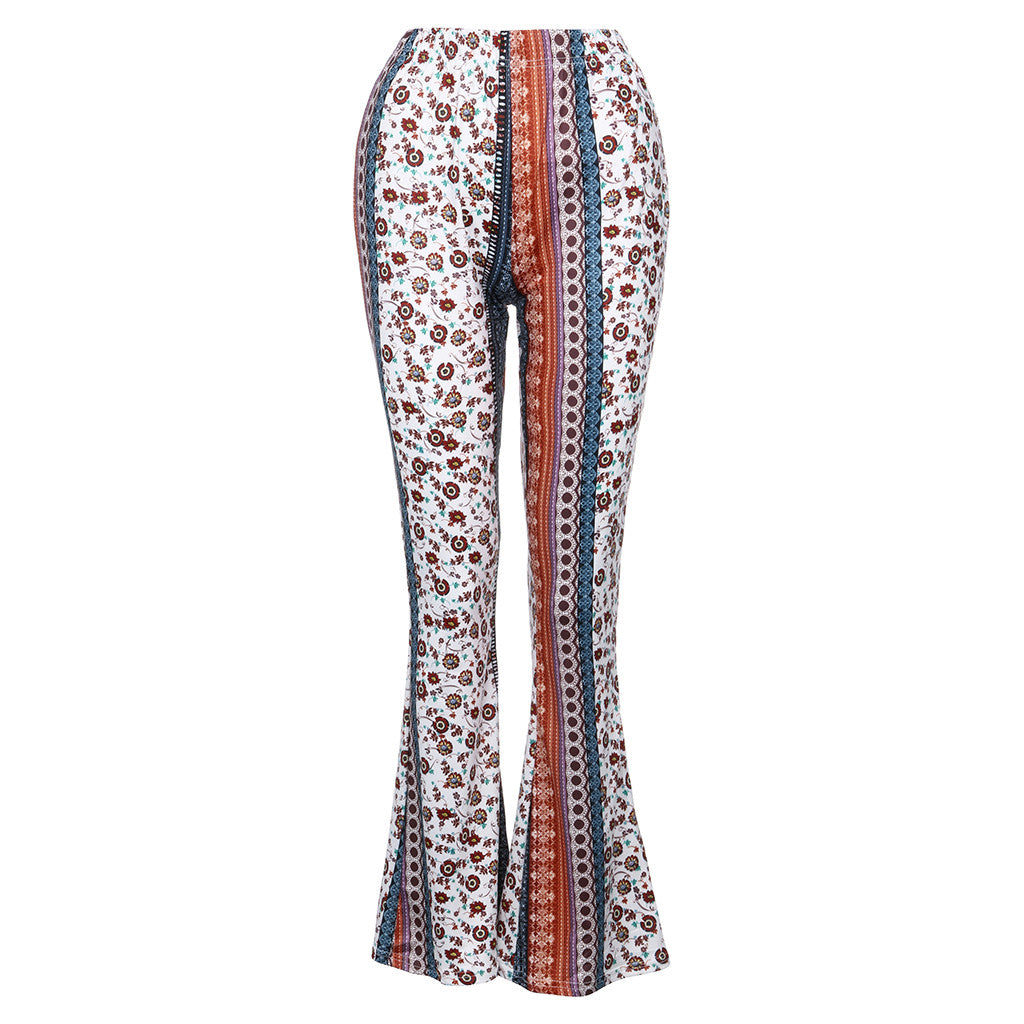 Irene™ High-Neck Boho-Aztec Bell Bottoms (1 + 1 FREE)