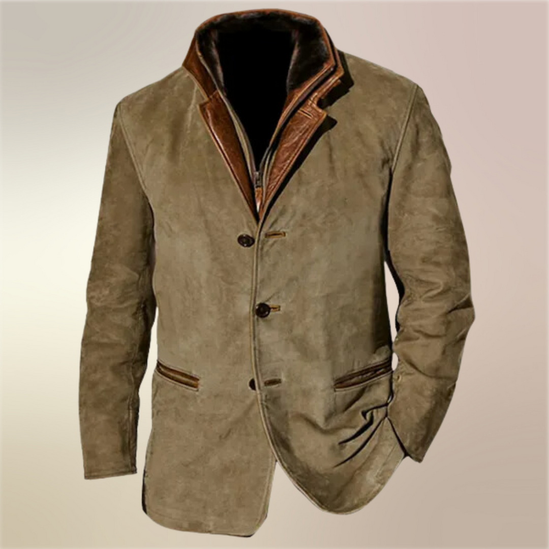 Dwayne Elegant Vintage Jacket - Elena Harper