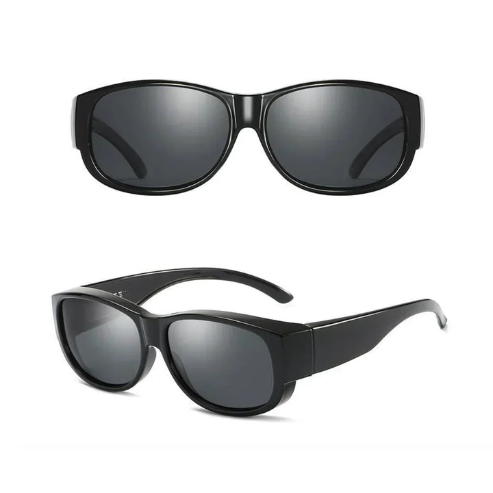 Shadow Fit Over Sunglasses Protection & Comfort Over-Sunglasses Design, view 3 - Elena Harper